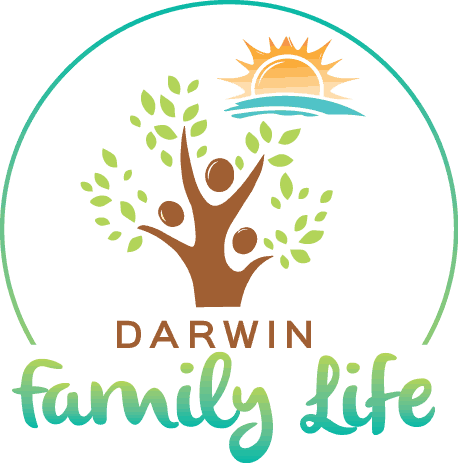 Darwin family life logo