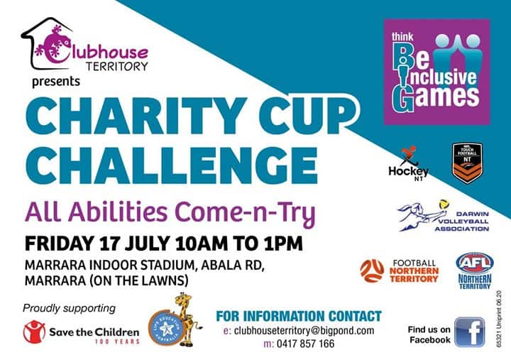 Charity Cup Challenge Family Fun Day Darwin Family Life