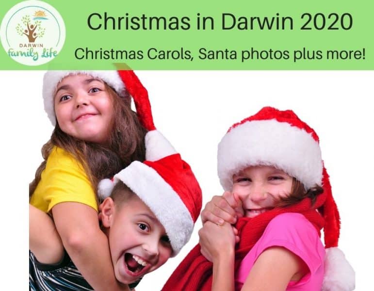 Christmas in Darwin 2020 Christmas Carols, Santa photos plus more