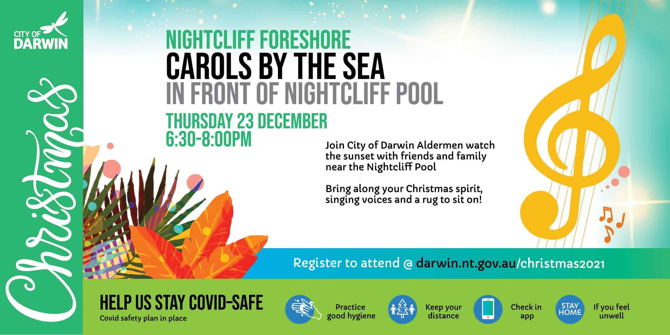 Nightcliff Foreshore Carols by the Sea Darwin Family Life