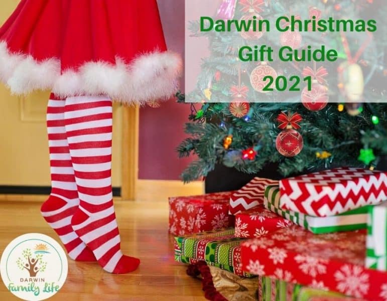 Darwin Christmas gift guide 2021 Darwin Family Life