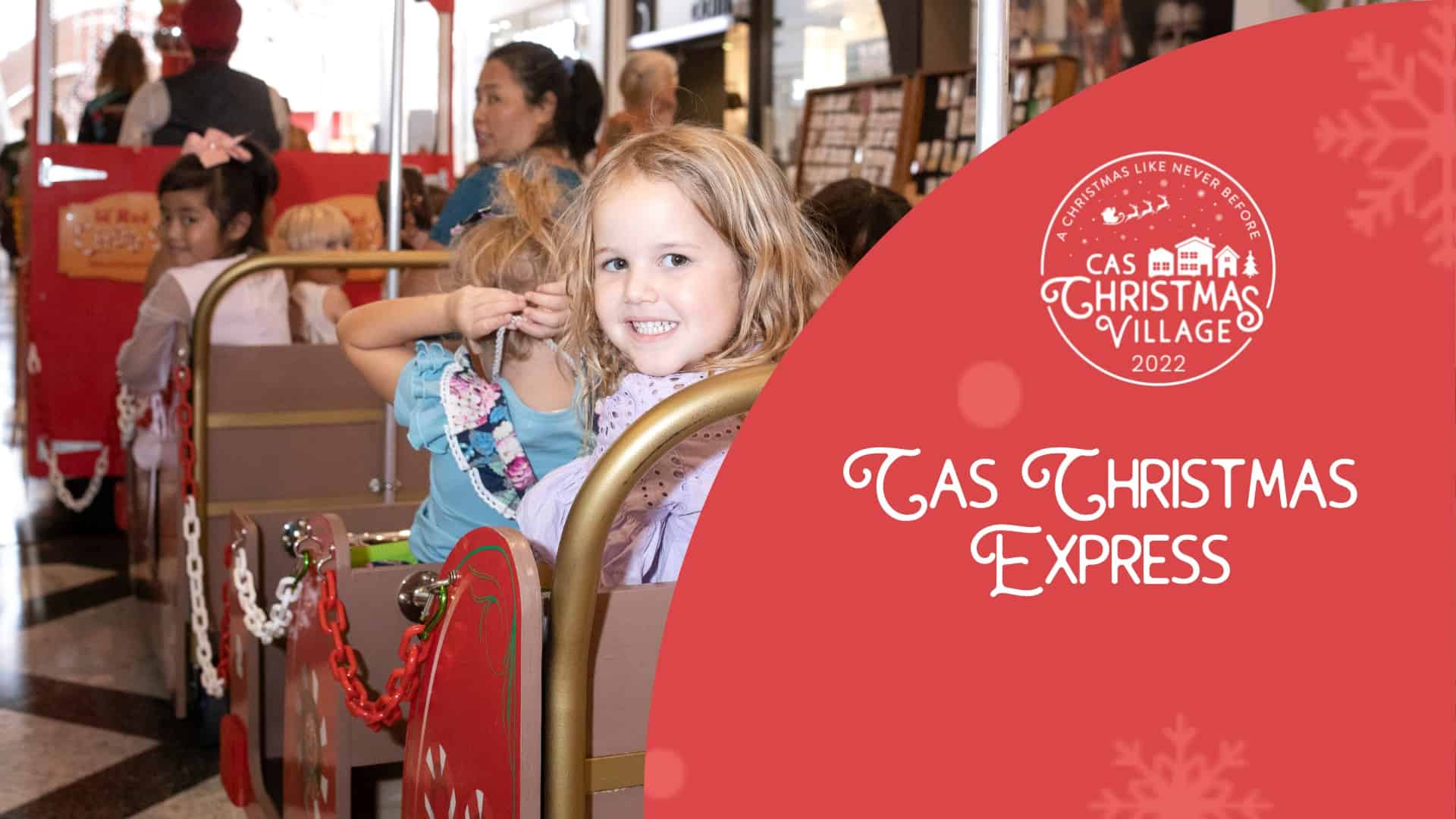 Cas Christmas Express Train Darwin Family Life