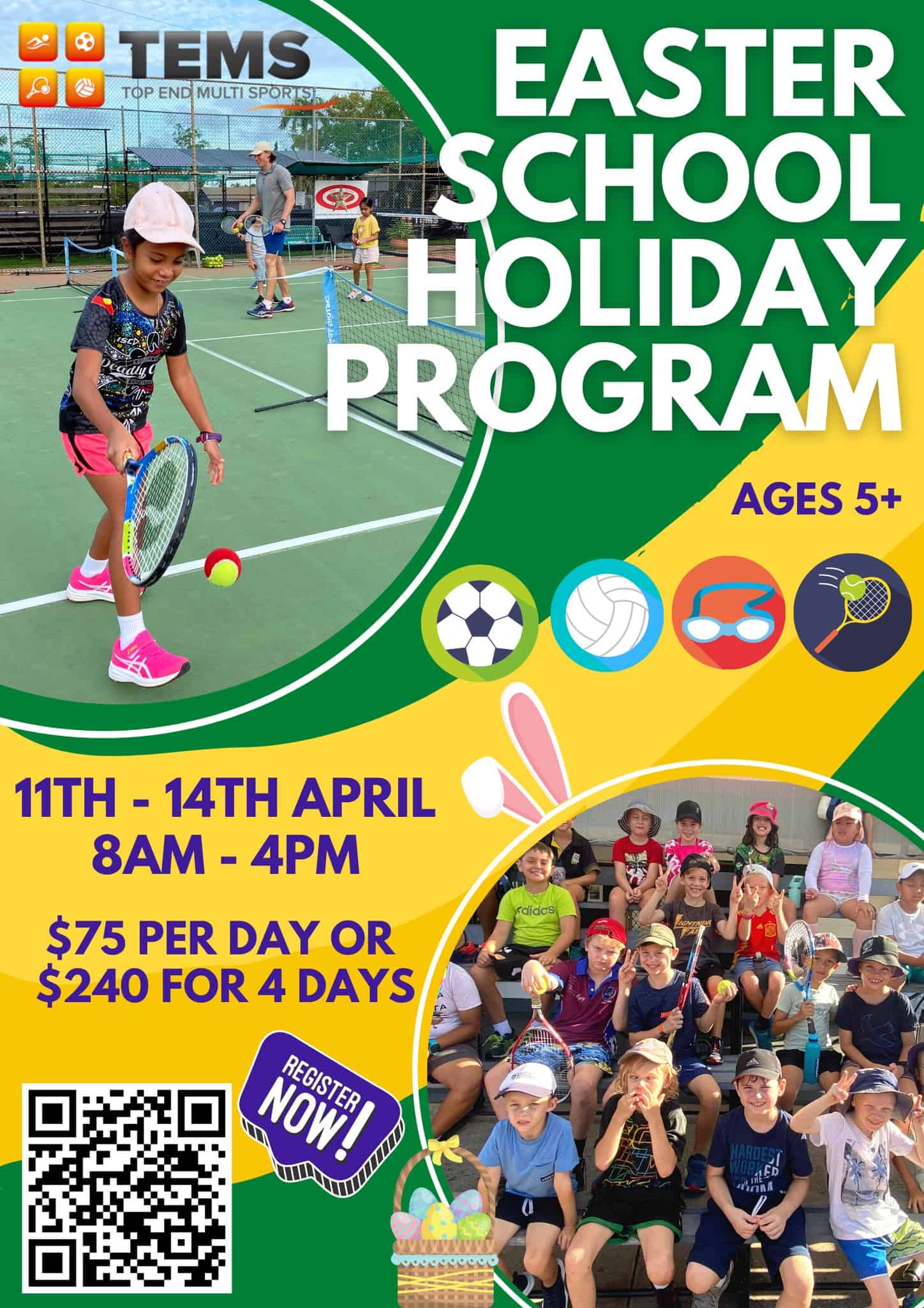 Darwin Easter and April School holidays 2023
