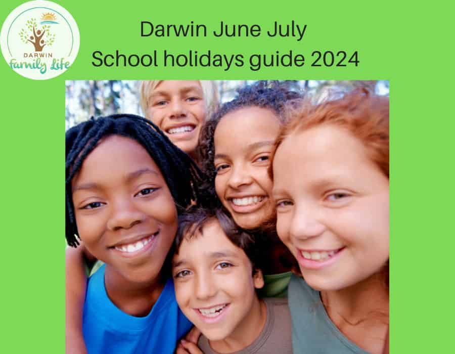 Darwin June July School holidays 2024